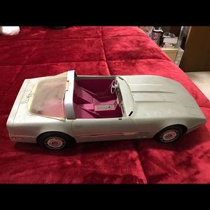 Vintage 80s Barbie Corvette